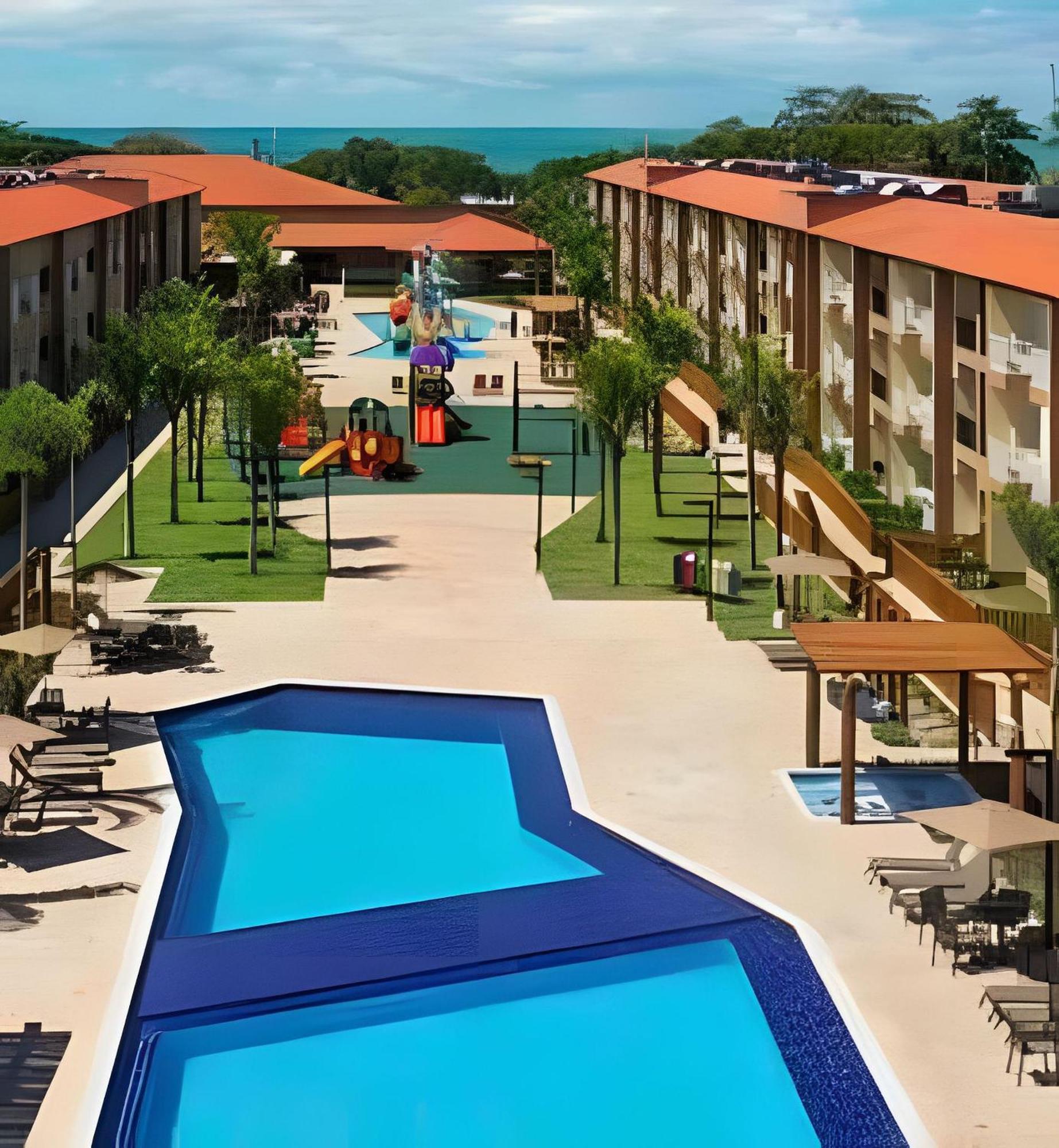 Ondas Praia Resort Em Porto Seguro Exteriér fotografie