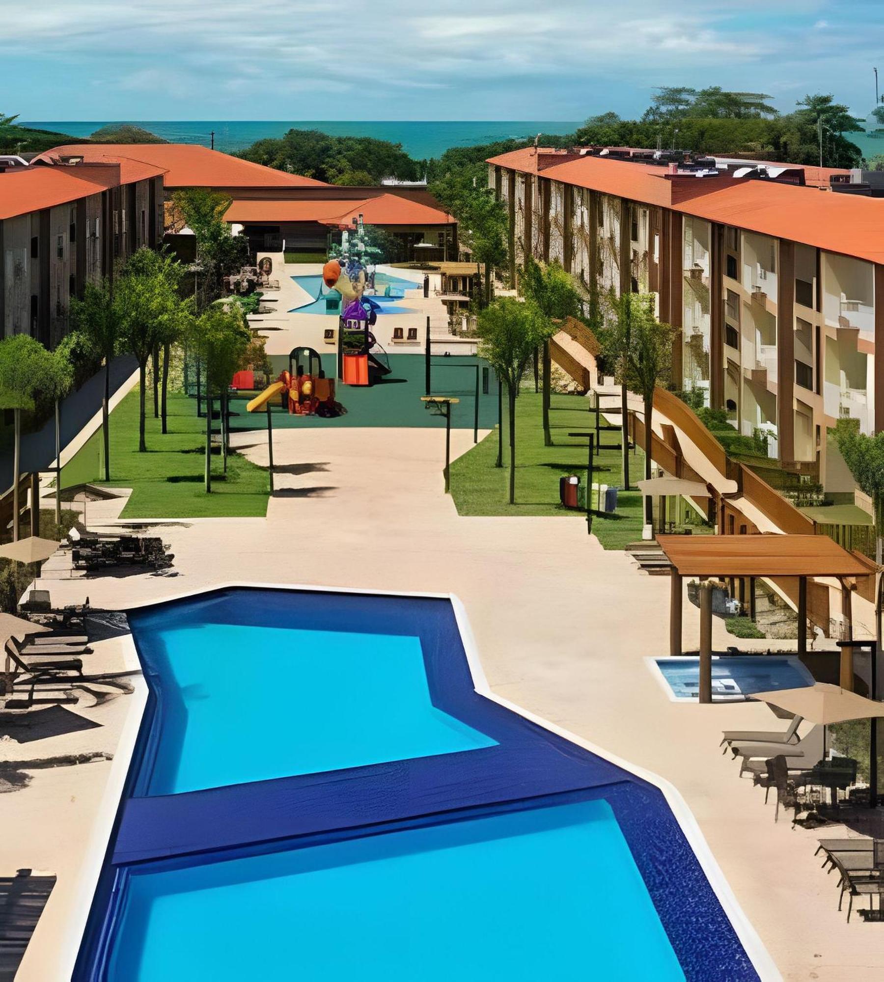 Ondas Praia Resort Em Porto Seguro Exteriér fotografie